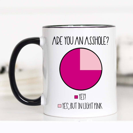 Are You An Asshole Mug