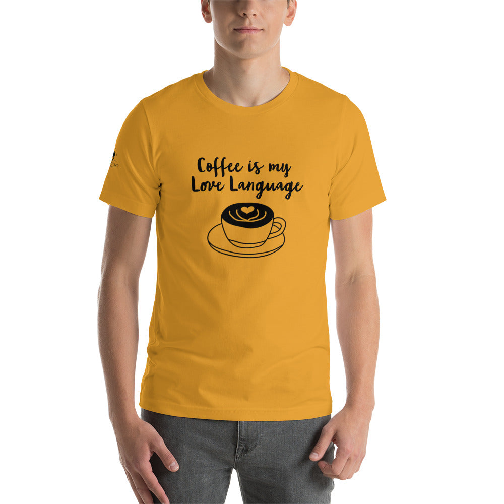 Coffee is my Love Language Unisex T-Shirt