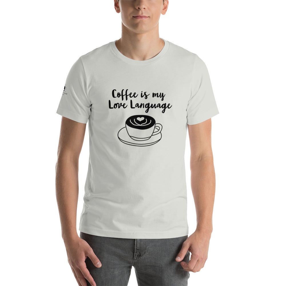 Coffee is my Love Language Unisex T-Shirt
