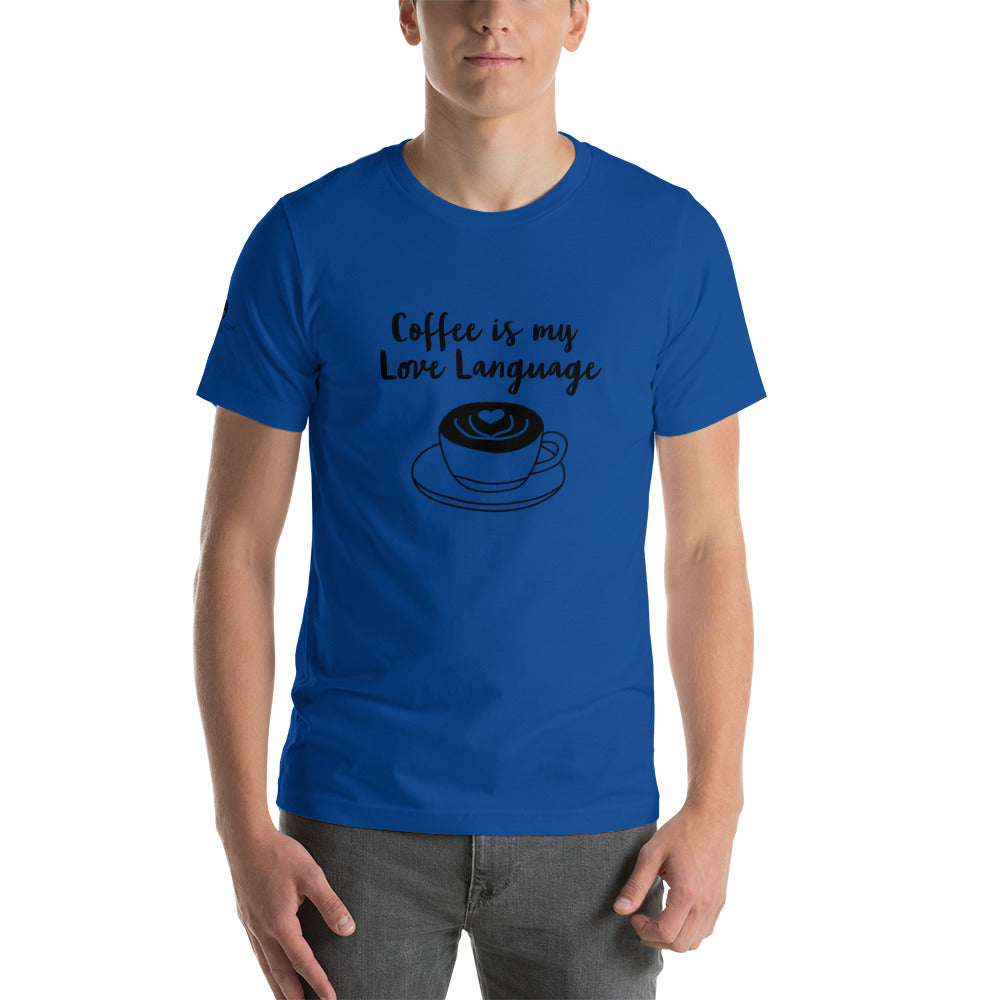 Coffee is my Love Language Unisex T-Shirt