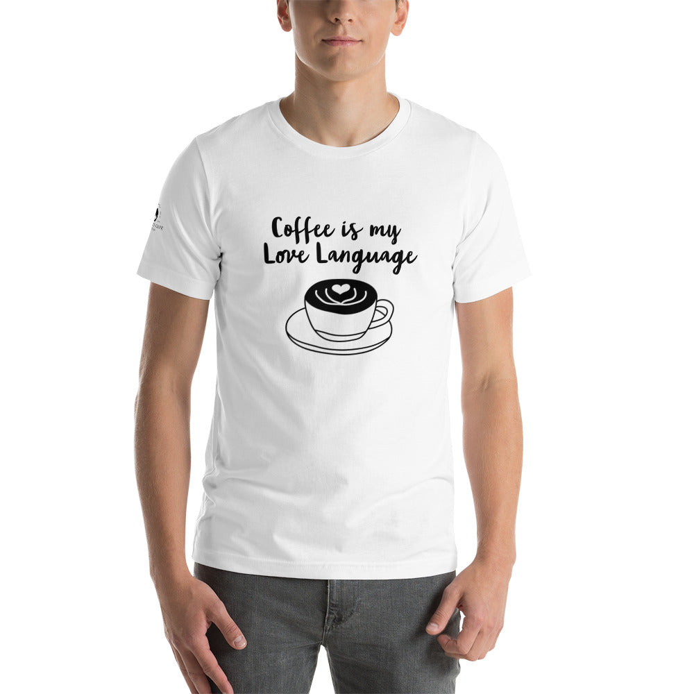 Coffee is my Love Language Unisex T-Shirt